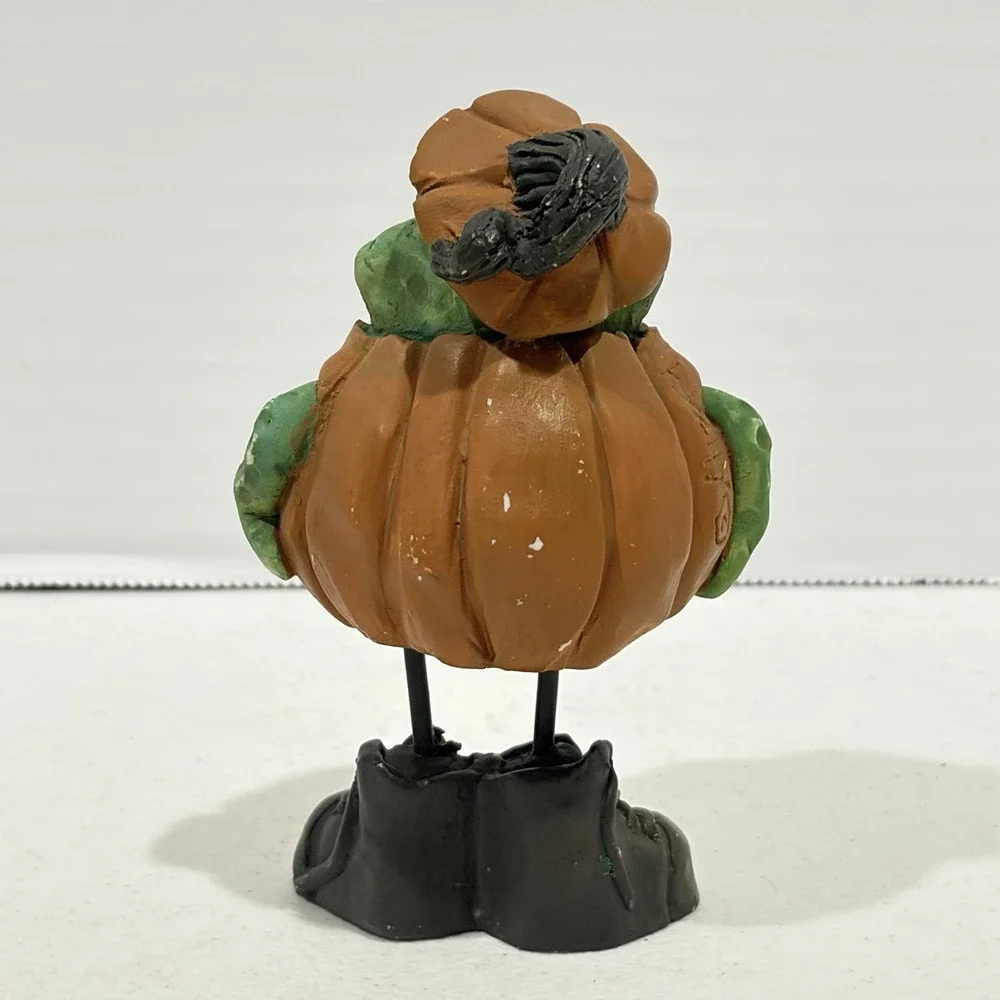 Russ Berrie Halloween Pumpkin Frog Kathleen Kelly 5